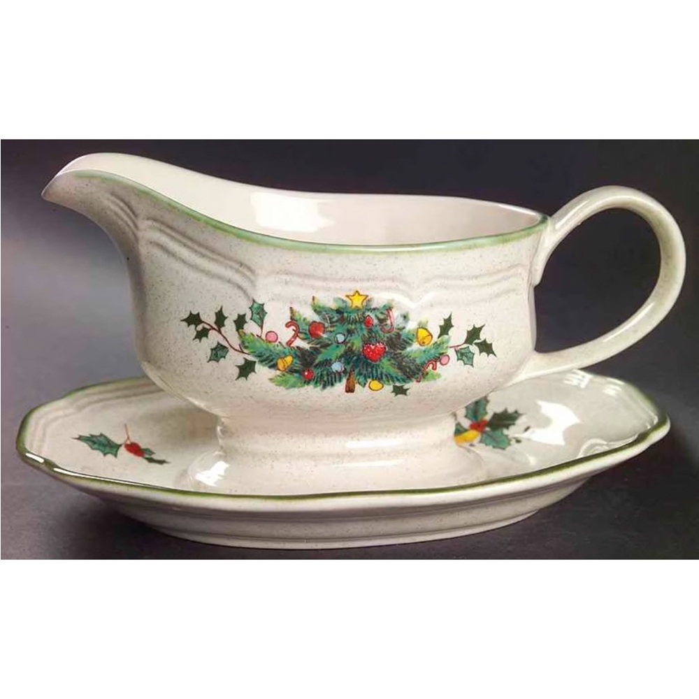 Festive Season
by MIKASA / Gravy Boat & Underplate